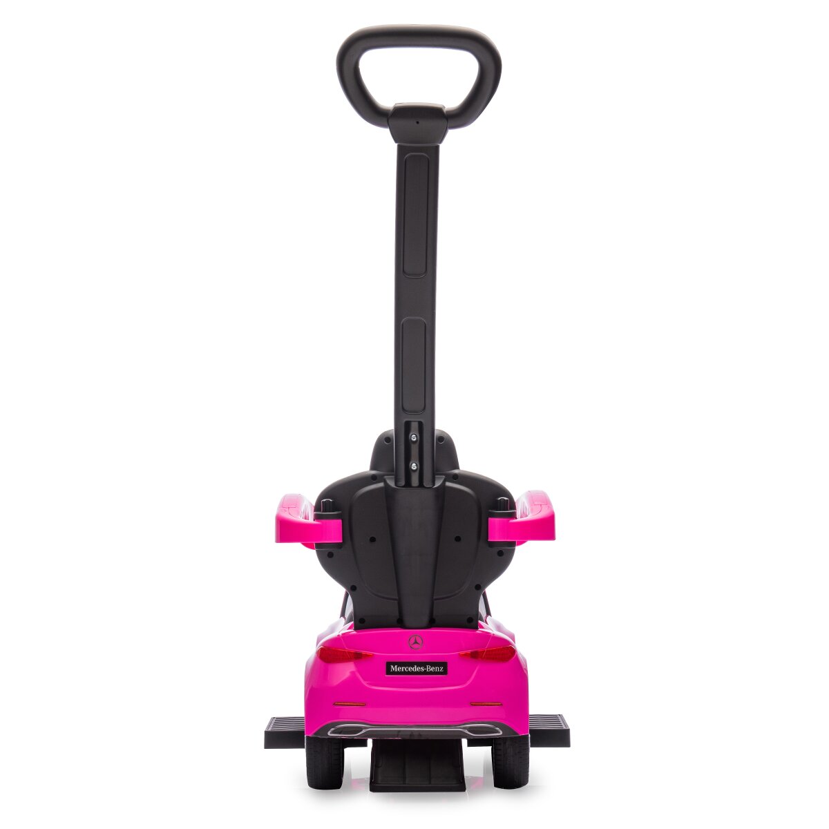 JAMARA Push Car Mercedes-Benz C-Class pink 3in1
