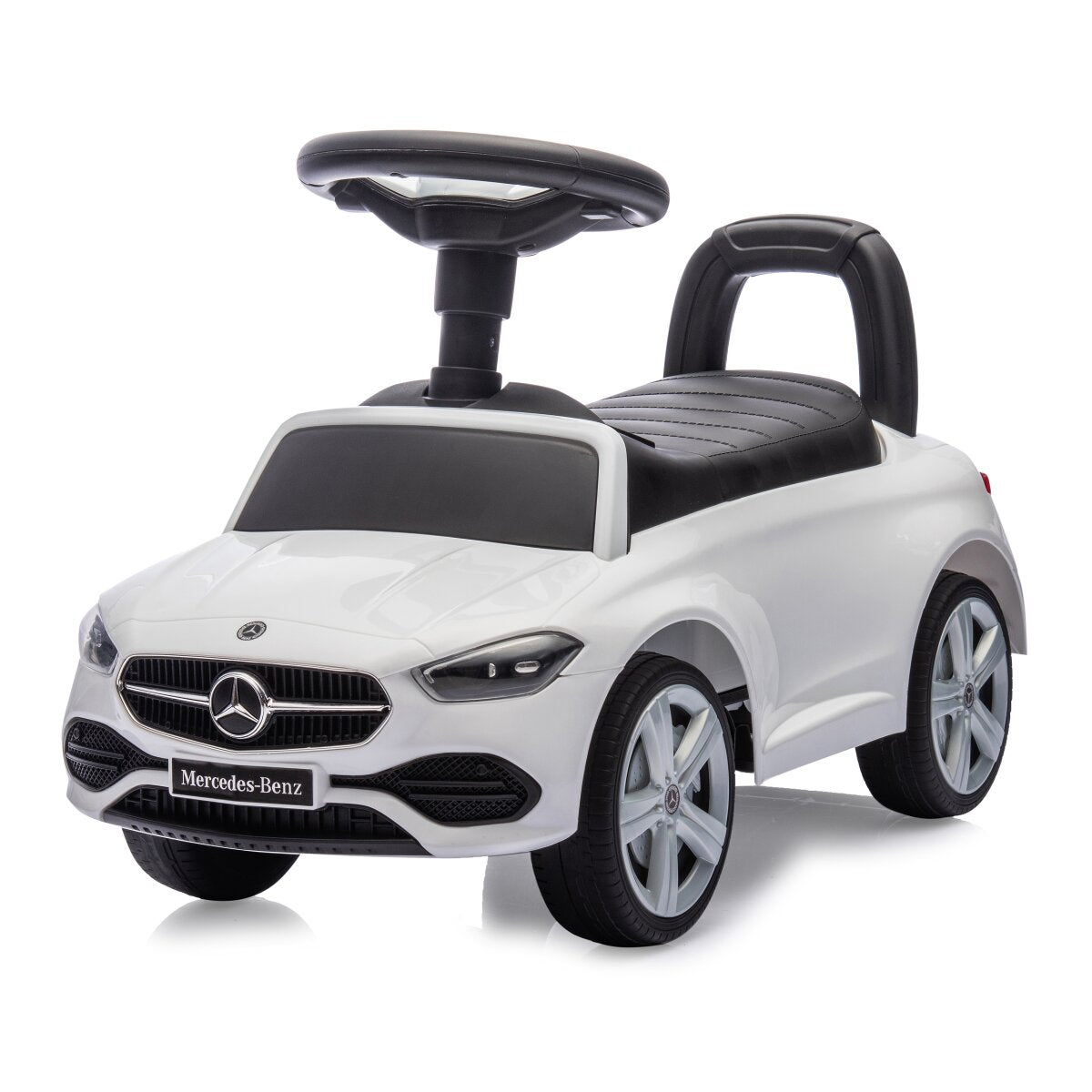 JAMARA Push Car Mercedes-Benz C-Class white 2in1