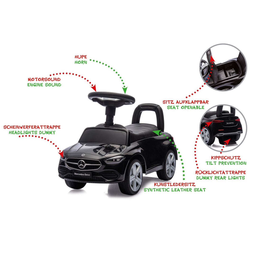 JAMARA Mercedes-Benz C-Klass åkbil