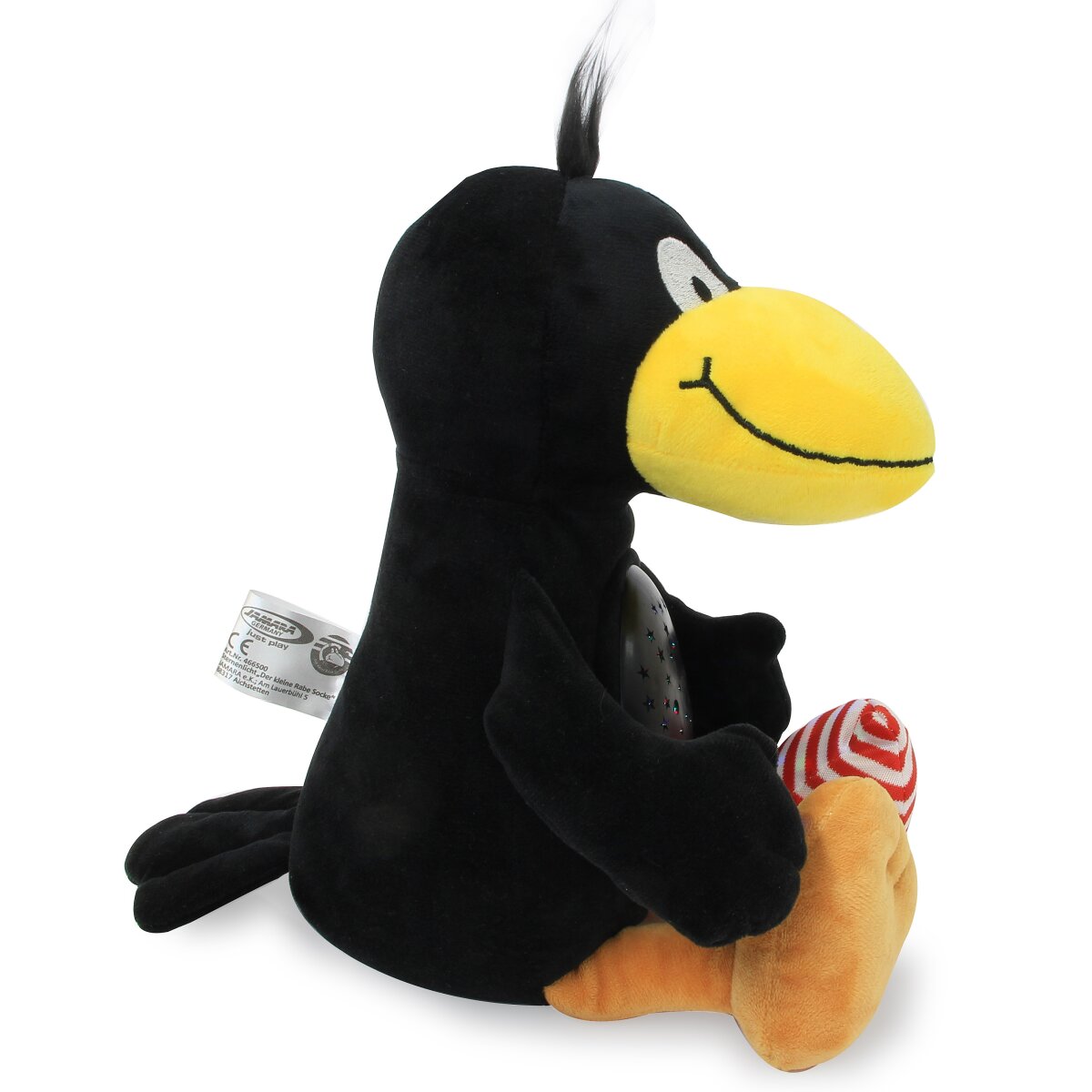 JAMARA Night Light LED - Der kleine Rabe Socke