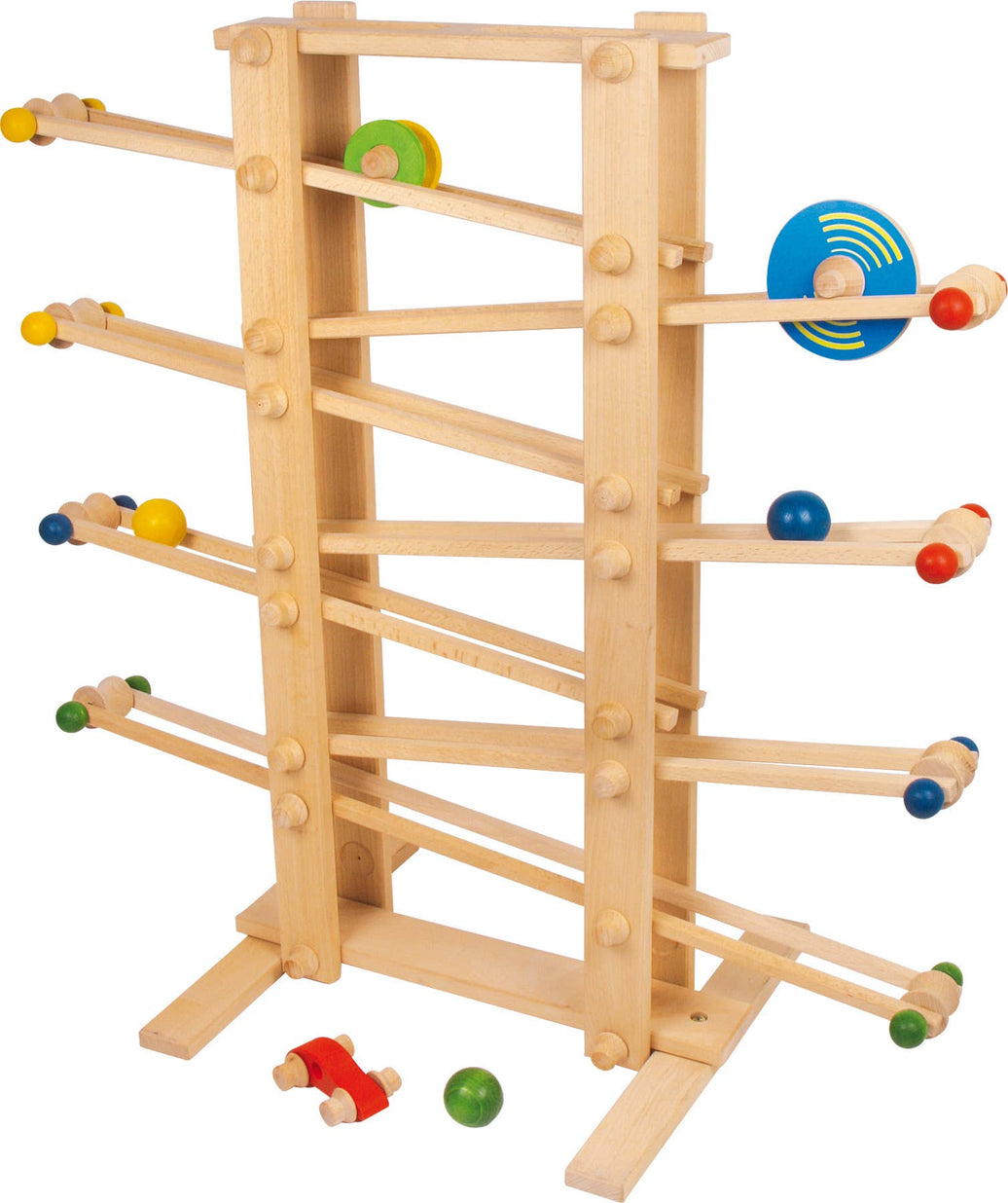 small foot Jätte marmorkörning i trä