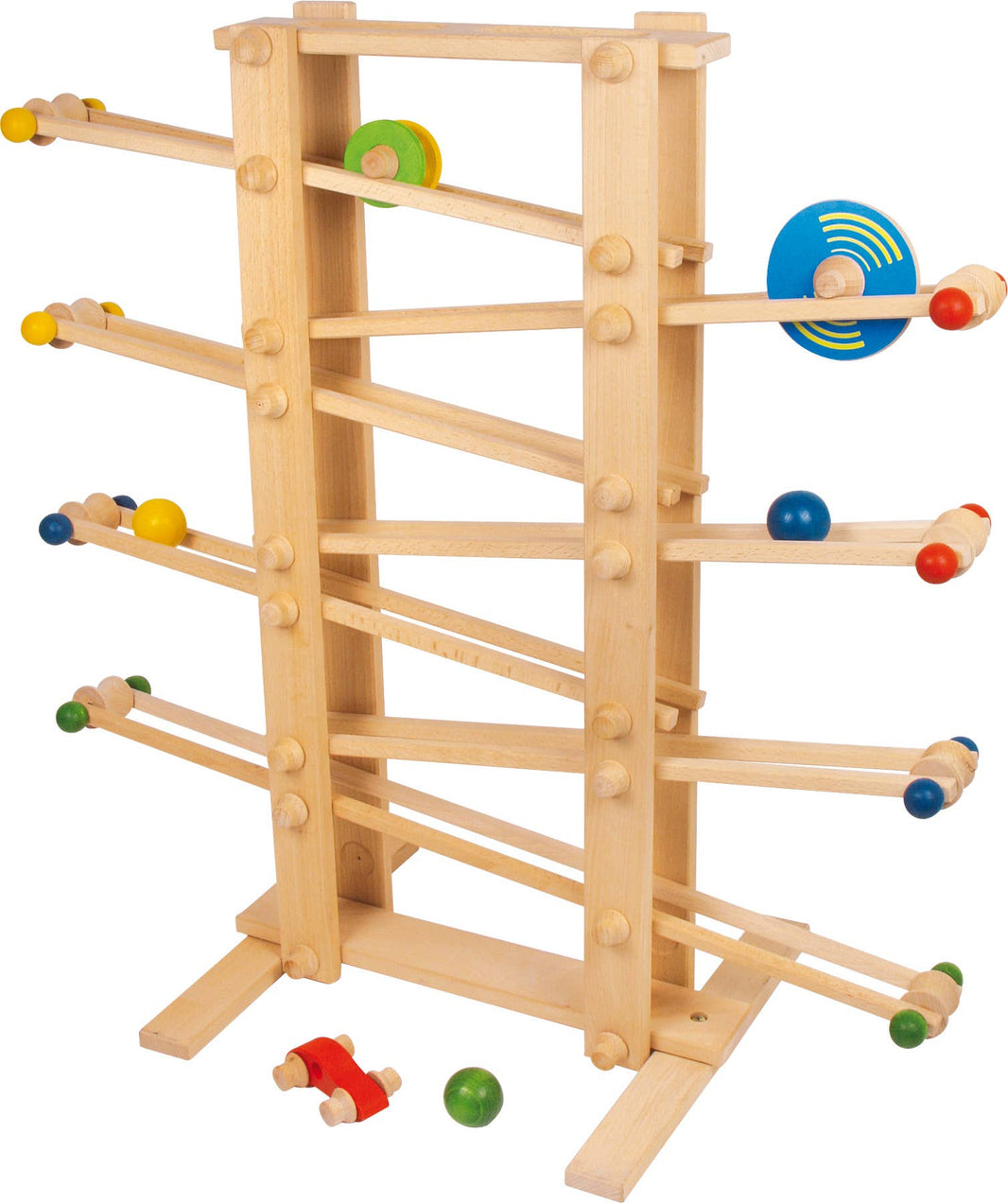 small foot Jätte marmorkörning i trä