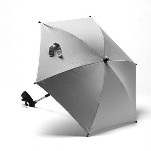 Carlo Baby Solparasoll Ljusgrå