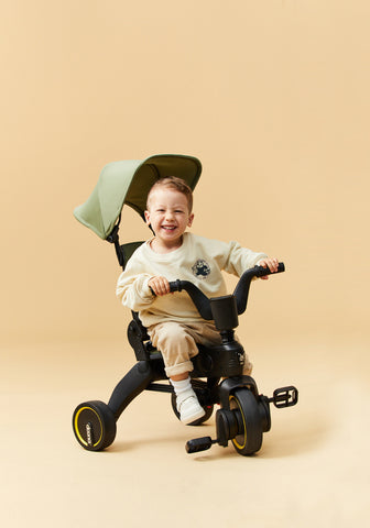 Doona Liki S3 Trehjuling "Desert Green"