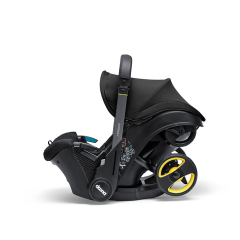 Babyskydd i "Nitro Black"
