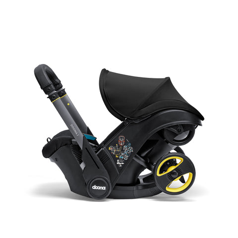 Babyskydd i "Nitro Black"