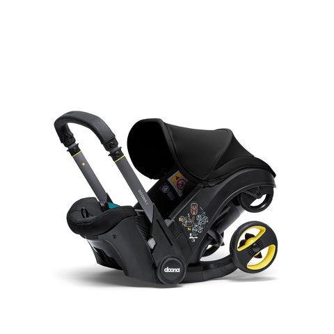 Babyskydd i "Nitro Black"