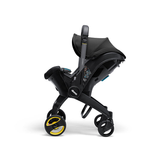 Babyskydd i "Nitro Black"