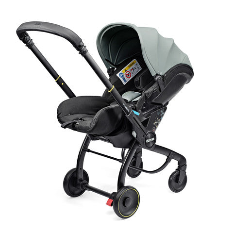 Doona vagn + bilbarnstol  X "Dusty Sag"
