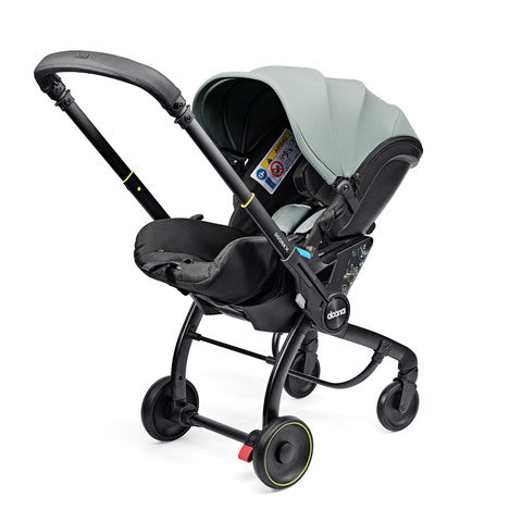 Doona vagn + bilbarnstol  X "Dusty Sag"