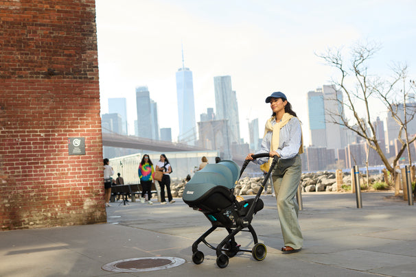 Doona Babyskydd X "Ocean Blue"