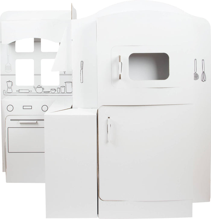 small foot Barnkök av kartong