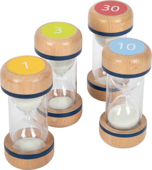 small foot Timglas XL "Educate"