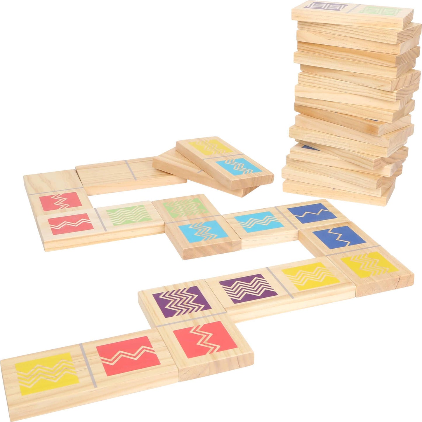 small foot Domino Xxl ”Active” | Trädgårdsspel | 100% Fsc