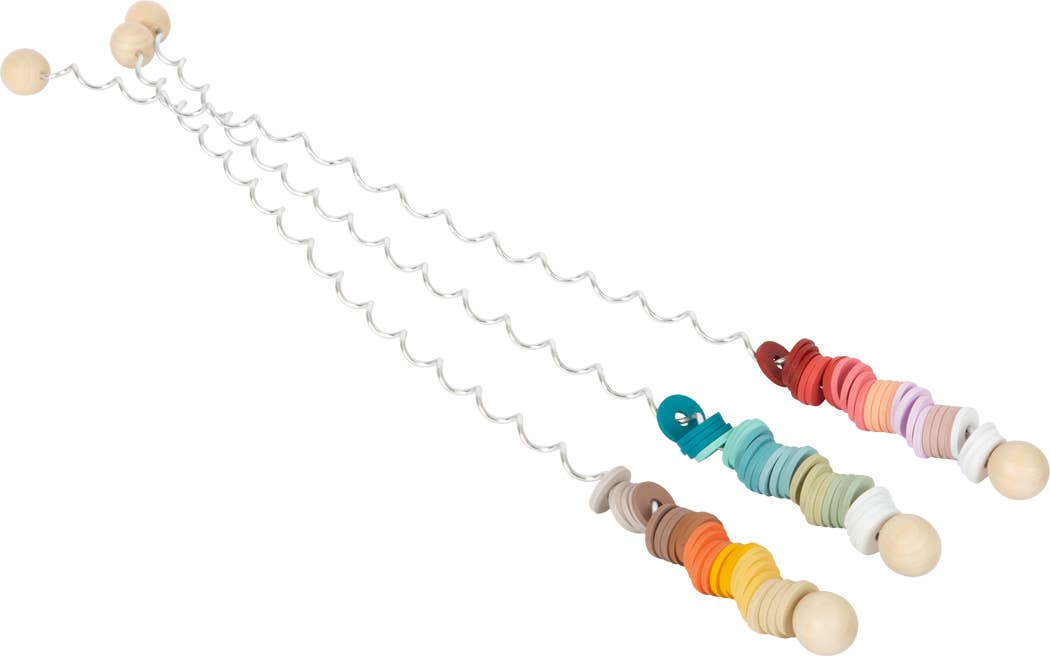 small foot Färg Spiraler Set | Skicklighetsspel | Trä