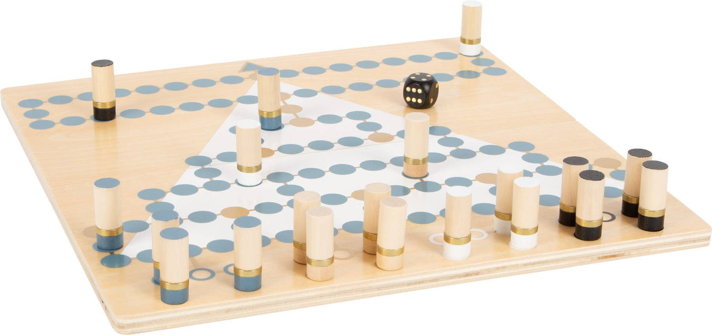small foot Barricade Och Halma ”Gold Edition” | träleksaker