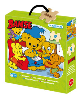 Kärnan - ASK 9 BIT BAMSE LÄSER