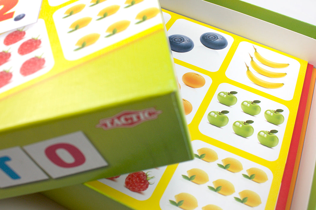 Tactic Frukter och Siffror Lotto