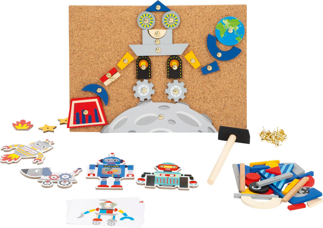 small foot Galaktisk robot kul