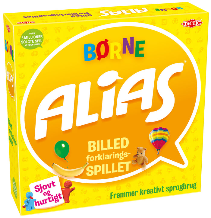 Tactic Børne Alias