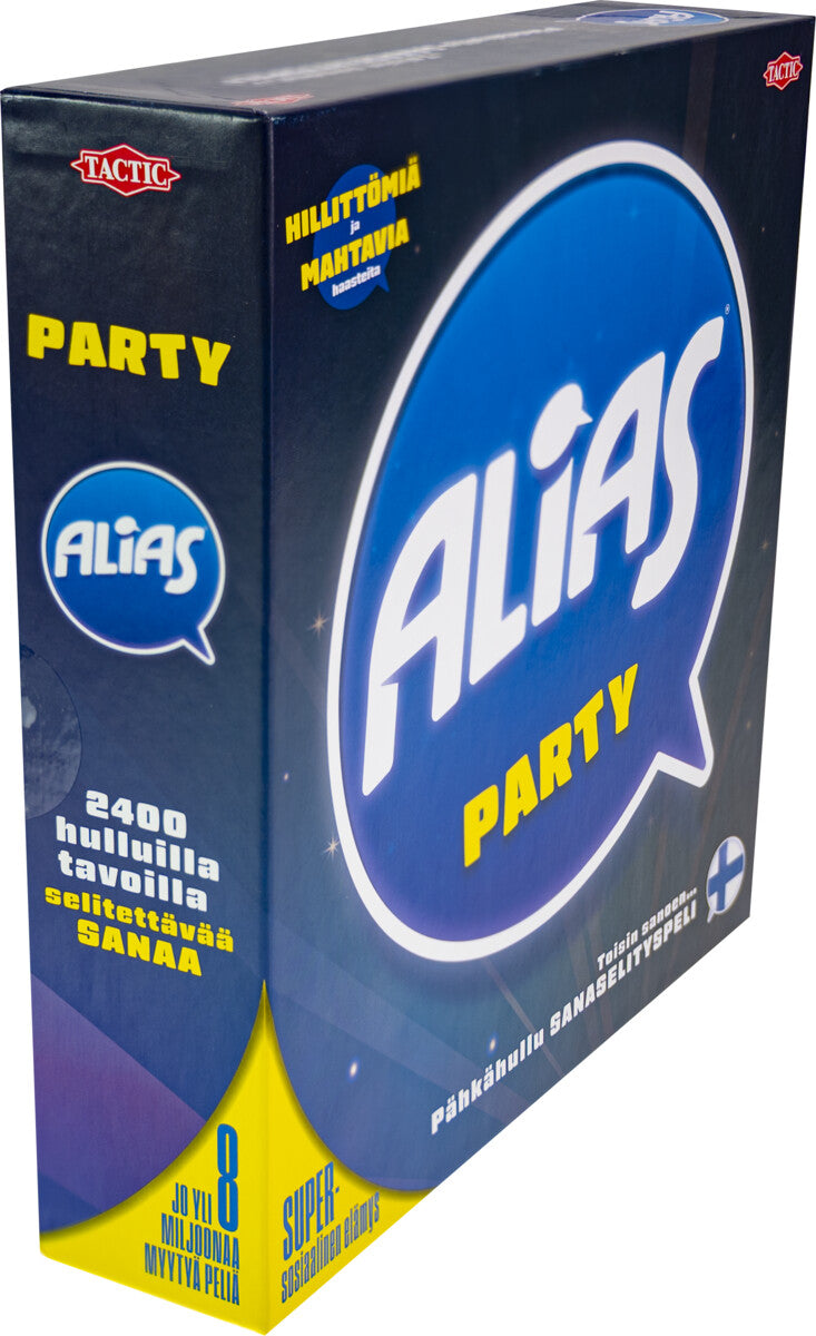 Tactic Party Alias