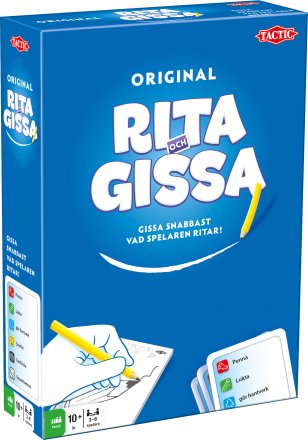 Tactic Rita och Gissa Original