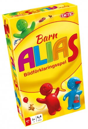 Tactic Alias Barn resespel