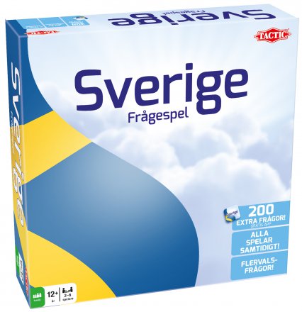 Tactic Sverige Frågespel