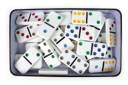 Tactic Domino Double 6