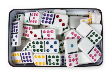 Tactic Domino Double 9