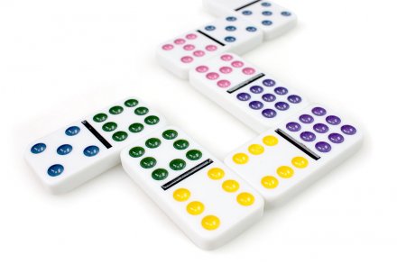 Tactic Domino Double 9