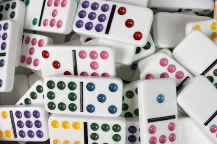 Tactic Domino Double 9