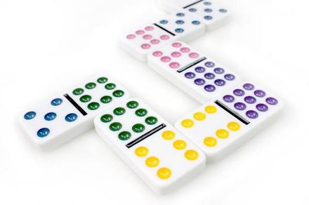 Tactic Domino Double 9