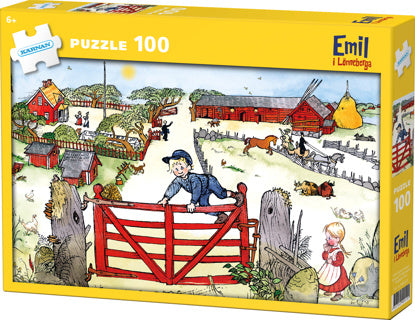 KÄRNAN, PUSSEL, TREFL - 100 BIT EMIL I LÖNNEBERGA