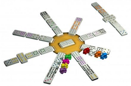 Tactic Mexican Train spel