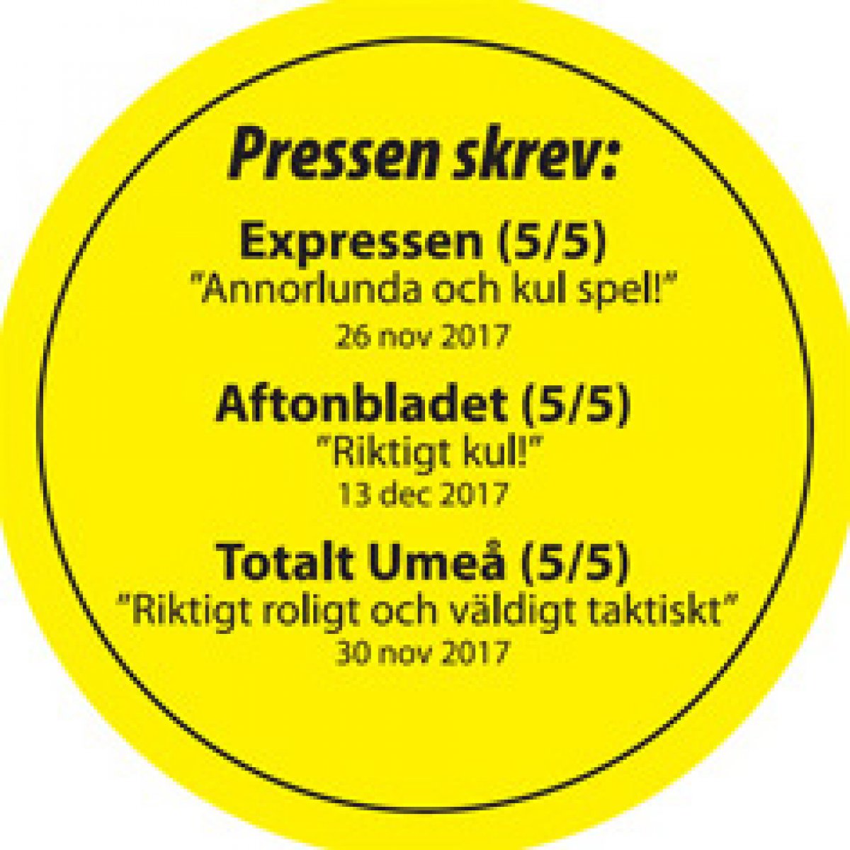 Tactic Fem i topp frågespel