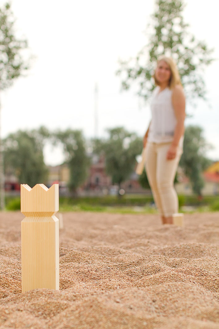 Tactic Kubb i lyxig förpackning