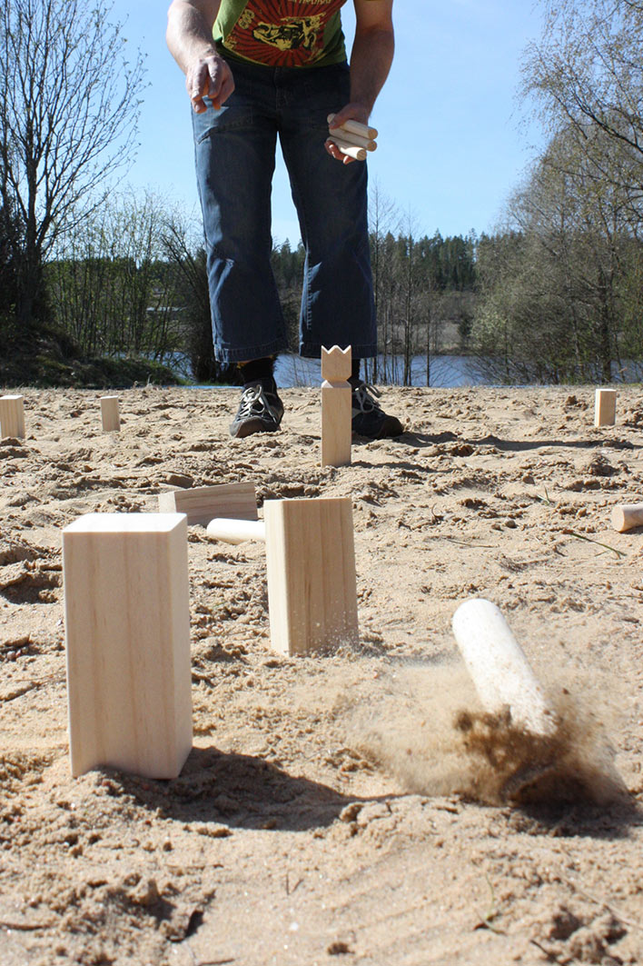 Tactic Kubb i lyxig förpackning