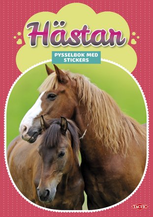 Tactic Hästar pysselbok