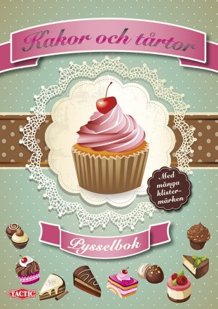 Tactic Kakor pysselbok med stickers