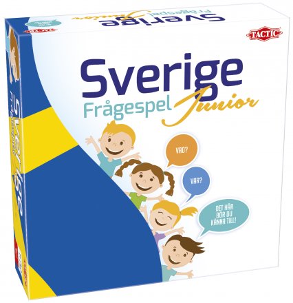Tactic Sverige Frågespel Junior