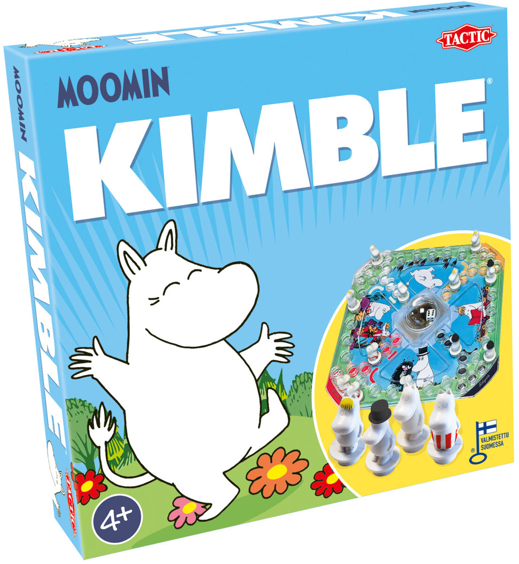 Tactic Kimble Moomin brädspel