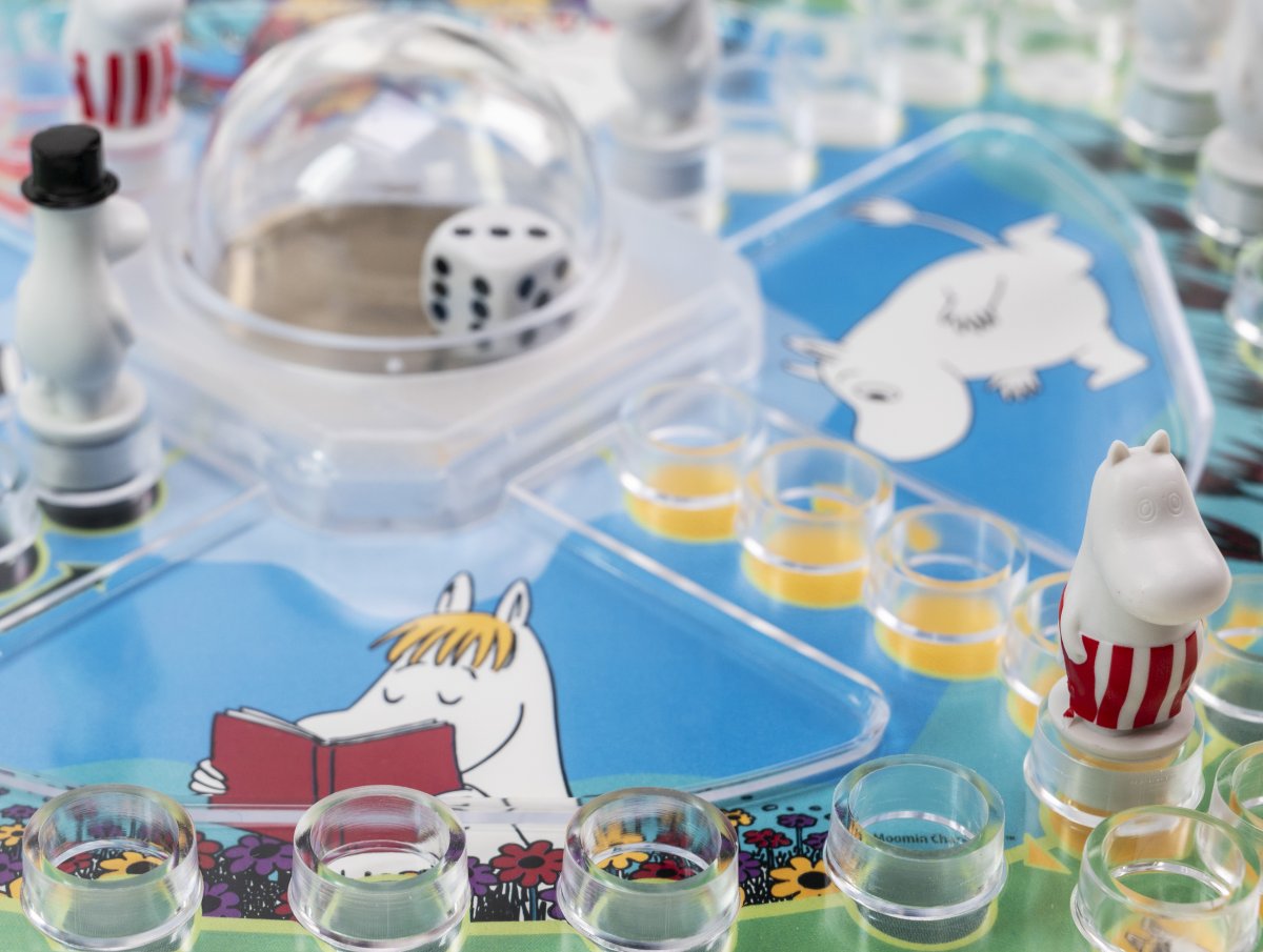 Tactic Kimble Moomin brädspel