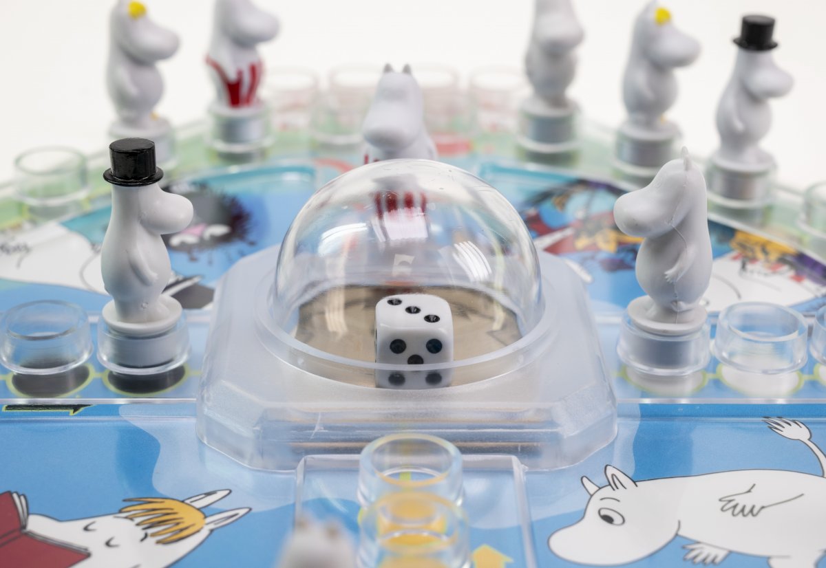 Tactic Kimble Moomin brädspel