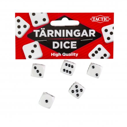 Tactic Fem Tärningar