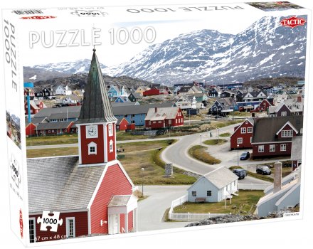 Tactic Puzzle Lovers Greenland 1000 pcs