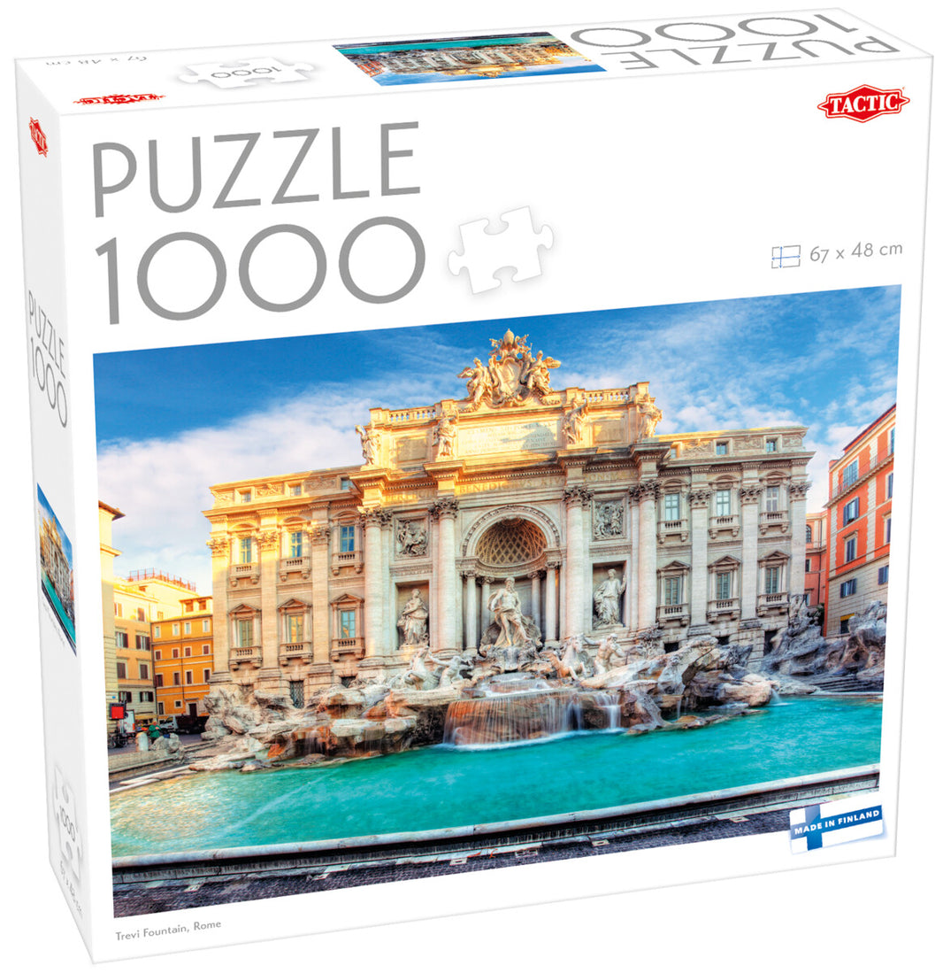Tactic Puzzle Lovers Trevi Fountain 1000 bitar