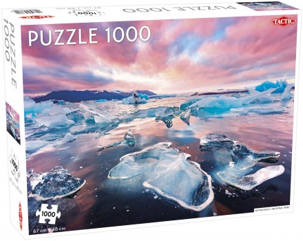Tactic Puzzle Lovers Vatnajokull 1000 bitar