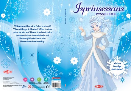 Tactic Isprinsessans pysselbok