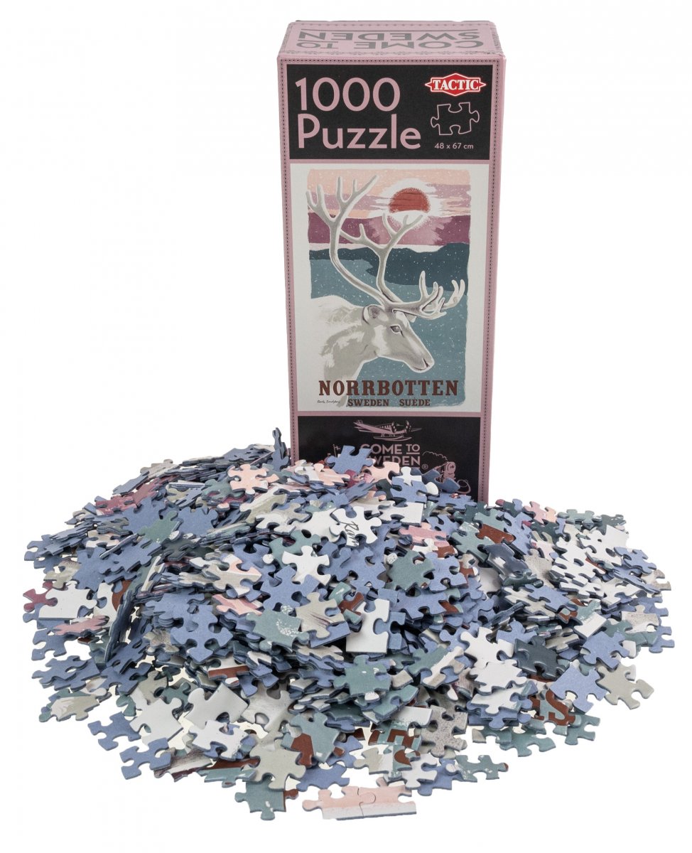 Tactic Puzzle Come to Sweden Norrbotten